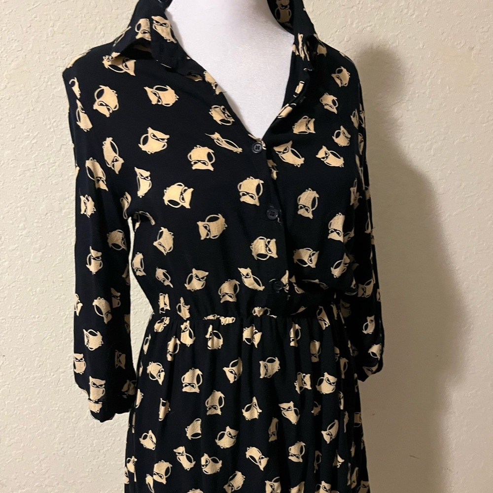 Bonnie Alex Le French_logue owl dress